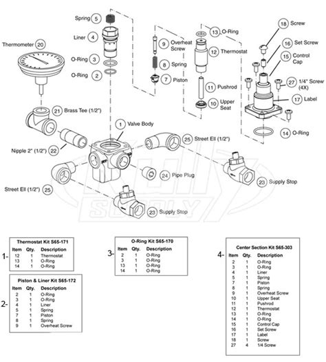 Bradley Spare Replacement Parts .